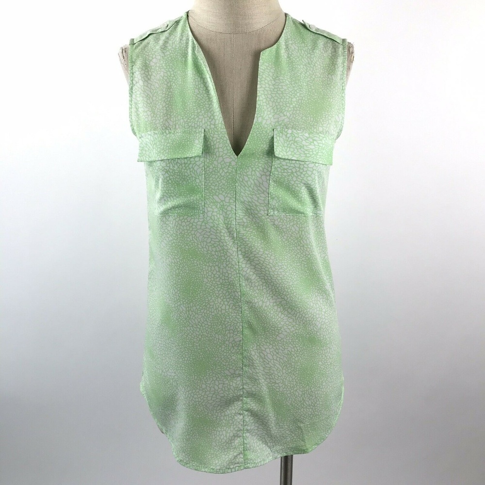 🛍️3/$20 Cynthia Steffe Sleeveless Blouse Top XS
